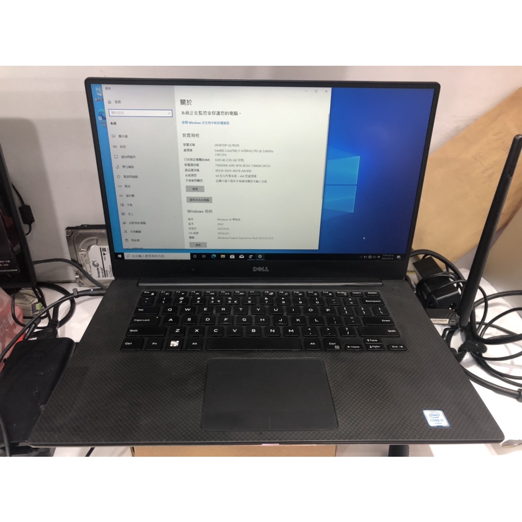DELL 二手筆電 XPS15