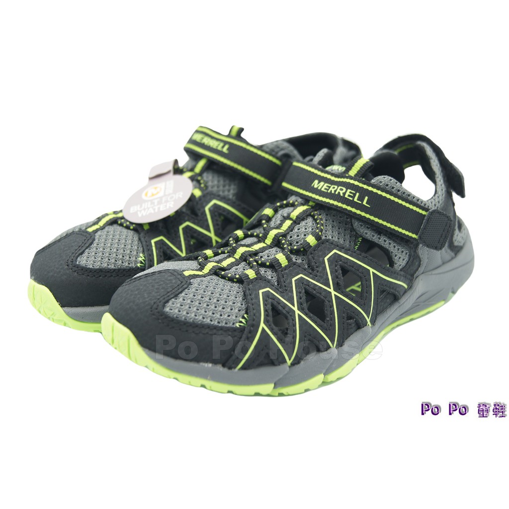 &lt;&gt;   美國 MERRELL 戶外童鞋系列 涼鞋 水陸兩棲鞋 耐磨高抓地力 (J6635)
