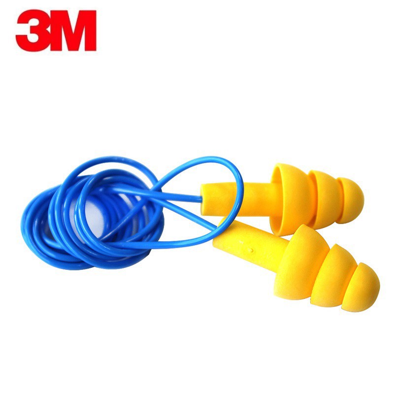 3m 340 4004傘形帶線防音耳塞帶線樹狀耳塞可水洗噪音25db 蝦皮購物