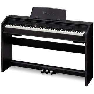 【搖滾玩家樂器】全新 公司貨 CASIO PX-760 電鋼琴 最新款 琴鍵配重 全新未拆封 送耳罩式耳機 黑