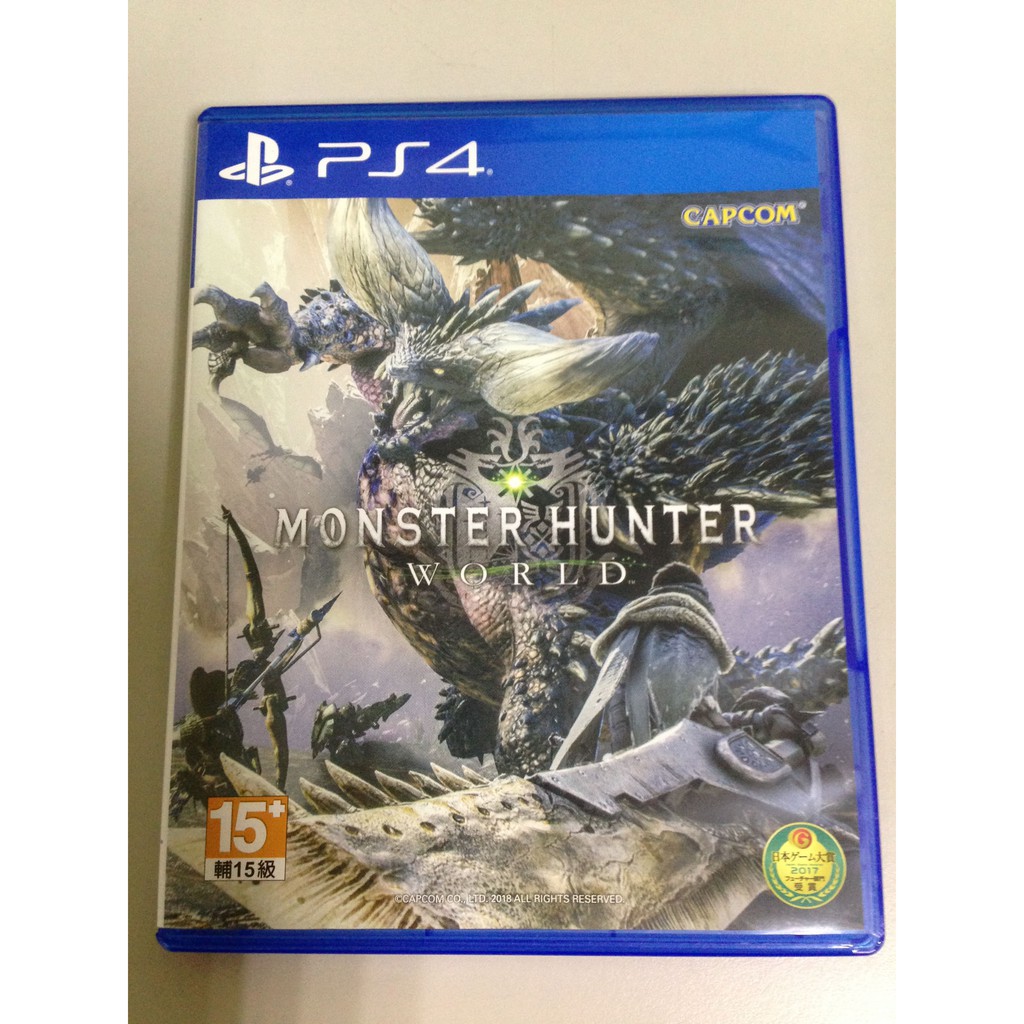 (二手)PS4 魔物獵人