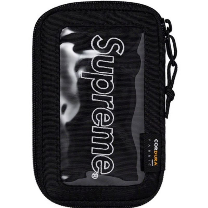 supreme fw19 small zip pouch