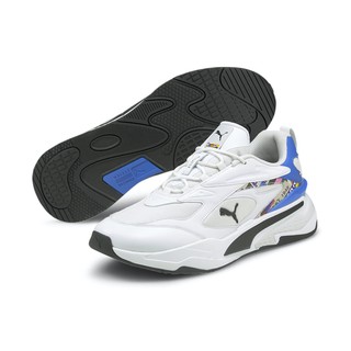 PUMA RS-Fast INTL Game 蔡依林代言著用款男女款白藍色運動休閒鞋-NO.37514901