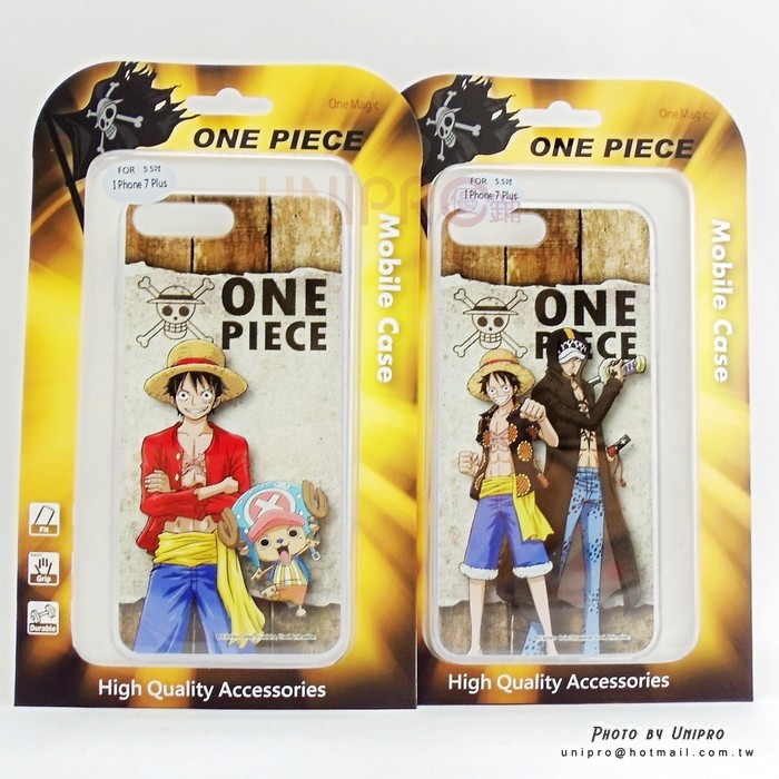iPhone7 PLUS 5.5吋 海賊王 One Piece 魯夫 喬巴 羅 TPU 手機殼 手機套 i7+