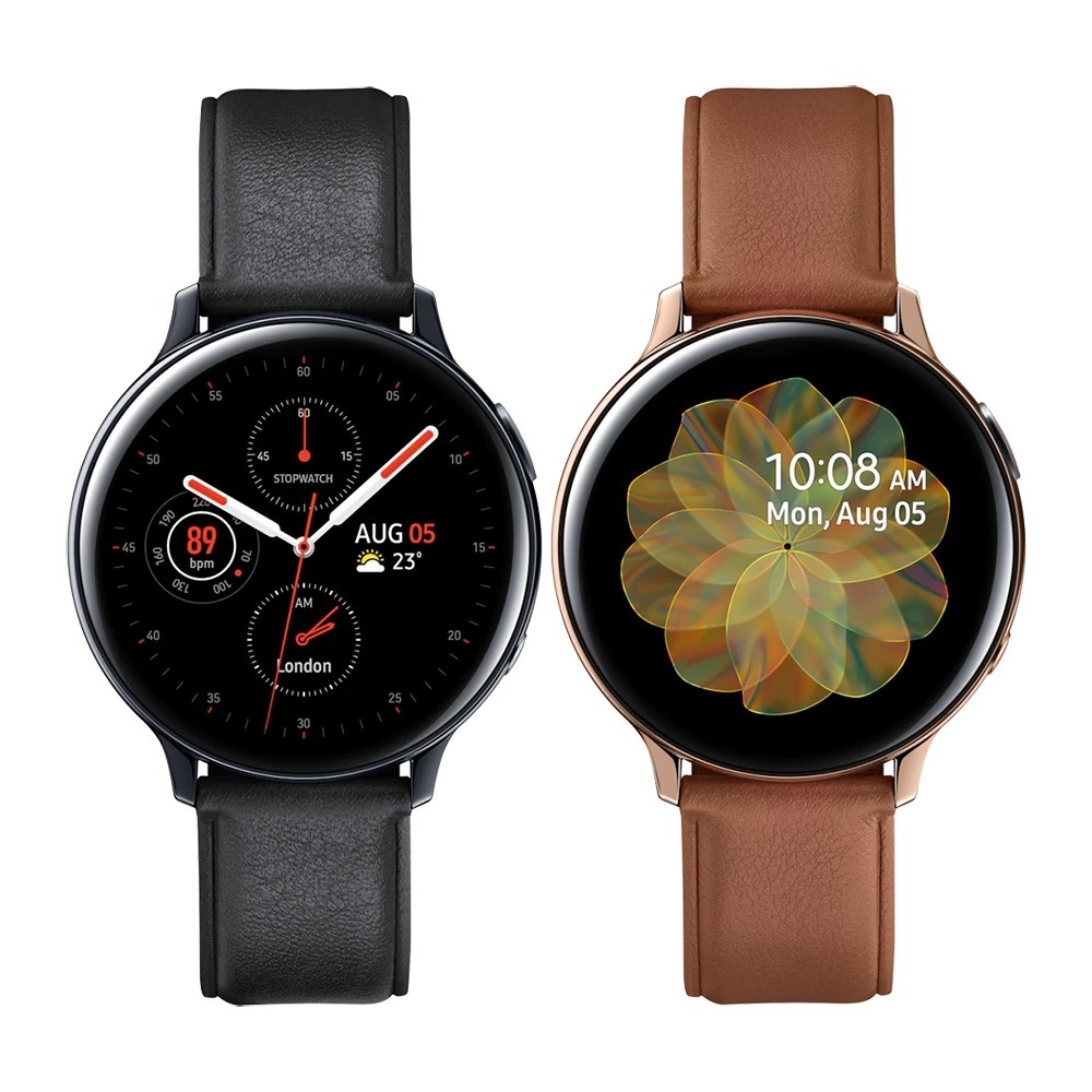 95新 三星 SAMSUNG Galaxy Watch Active2 不鏽鋼 40mm 835