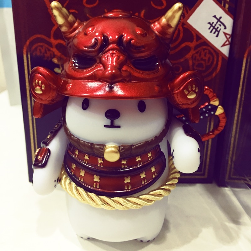 武士白白（全新商品）