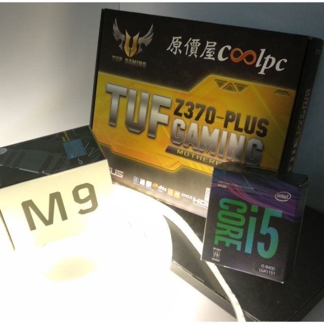 i5-8400 +TUF Z370-PLUS GAMING