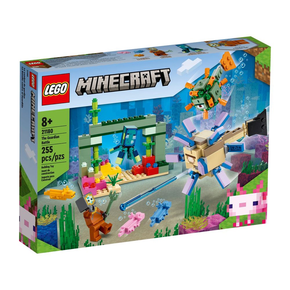 【積木樂園】 樂高 LEGO 21180 Minecraft 創世神 守衛之戰