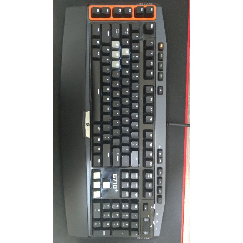 羅技 g710 有線鍵盤 棕軸