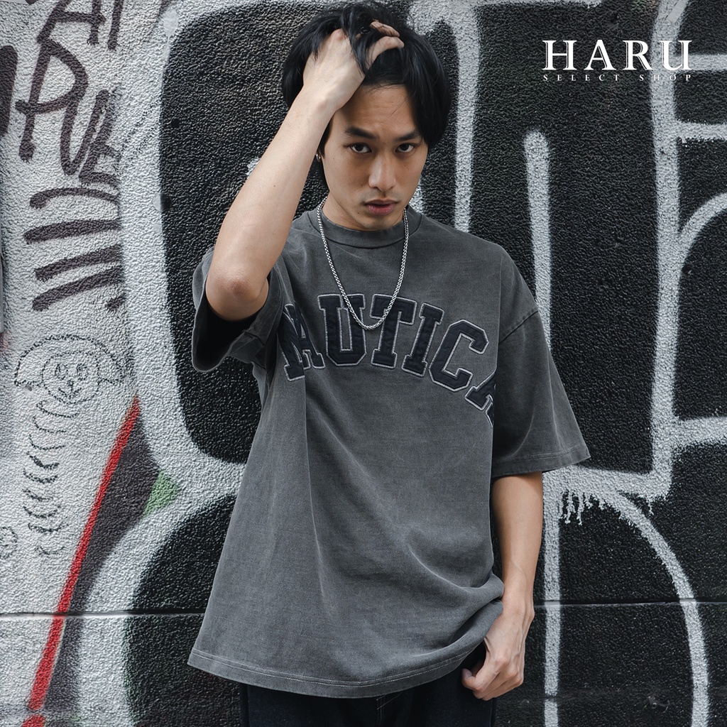 NAUTICA/Pigment Dyed “TOO HEAVY” L/S NAUTICA（ノーティカ）の「NAUTICA/ノーティカ Pigment Dyed
