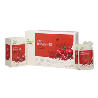 【正官庄】韓國代購 紅參石榴飲 50ml x 30包