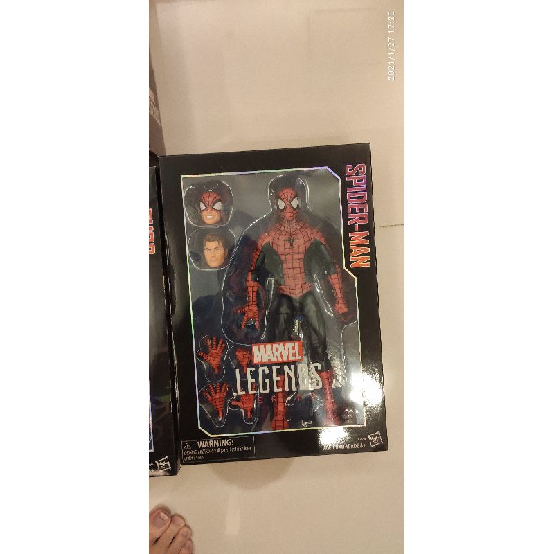 Marvel legends 12吋 單賣蜘蛛人 絕版好物