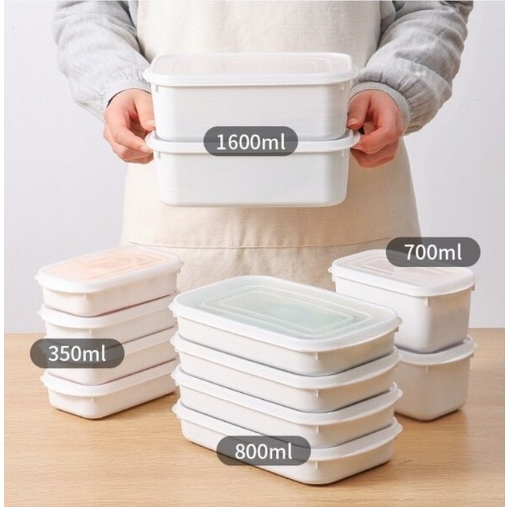 日本🇯🇵 保鮮盒 便當盒 冷凍冷藏庫保鮮  肉類收納盒 冷凍收納 便當盒 食物收納 交換禮物 10倍蝦幣 十倍蝦幣