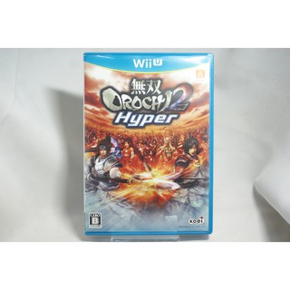 [耀西]二手 純日版 任天堂 Wii U WiiU 無雙 OROCHI 蛇魔 2 Hyper 含稅附發票