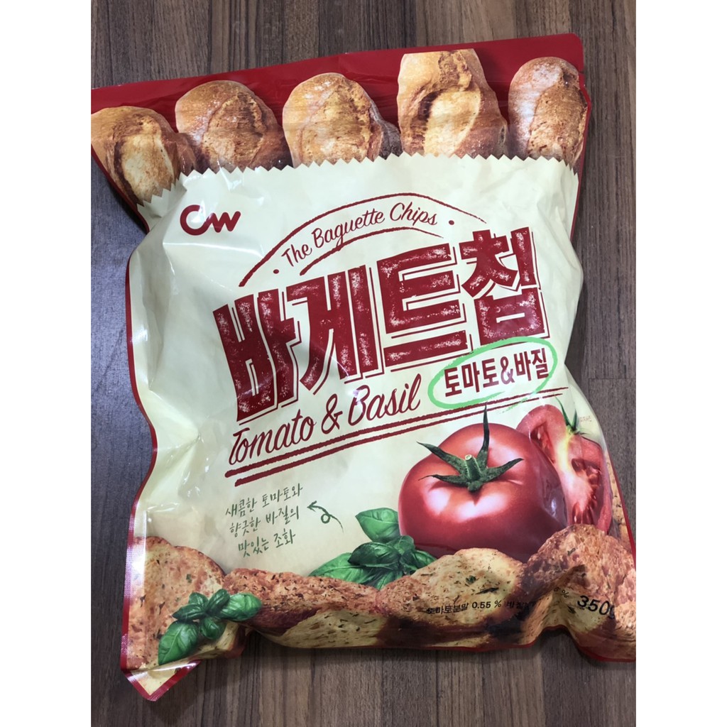 韓國 CW 西西里風大蒜麵包餅乾350g 大蒜 麵包 餅乾 吐司 香蒜 西西里 番茄 披薩