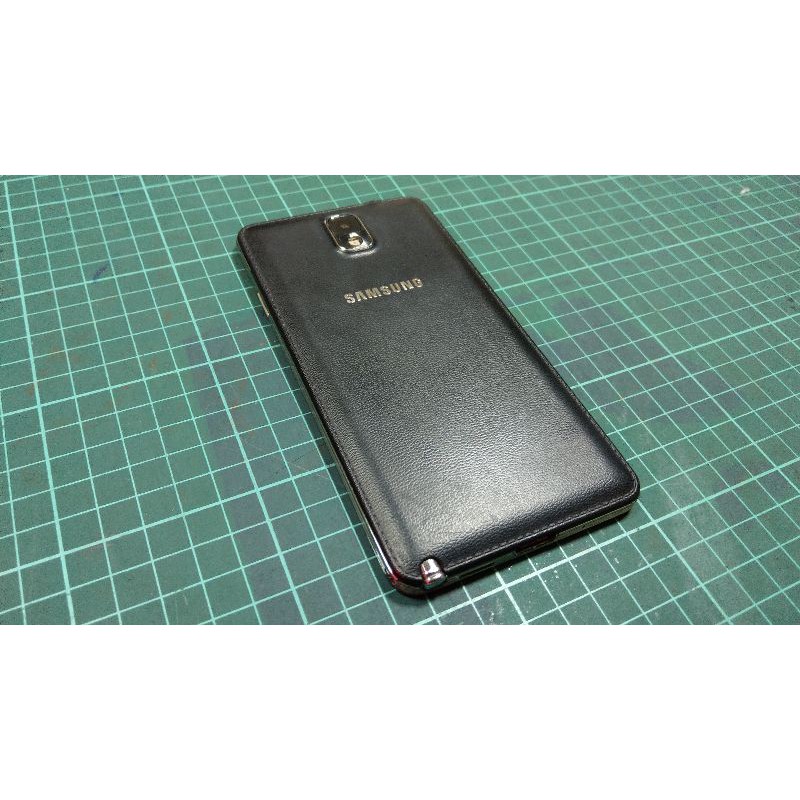 三星 GALAXY NOTE 3 黑色手機，5.7 吋FHD 螢幕，1300萬主相機（
