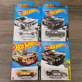✨絕版🔥風火輪 BMW 3.0 CSL RACE CAR 寶馬 經典 賽車 E9 嘉實多