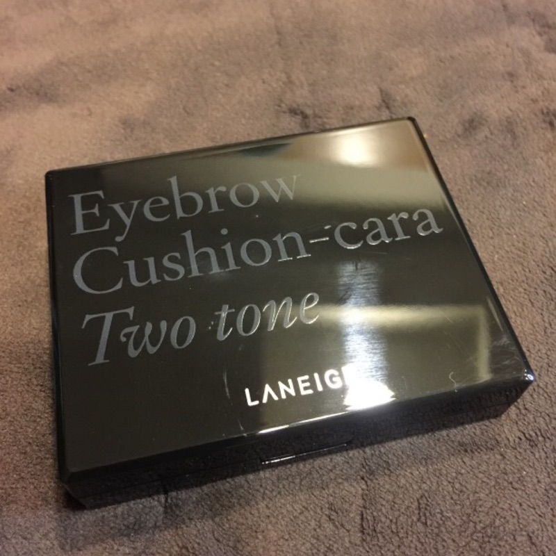 LANEIGE  Eyebrow Cushion-cara Two tone   蘭芝氣墊双色眉彩盤