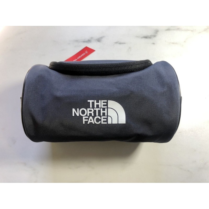 全新現貨便宜賣-華航 The north face 聯名款豪華商務艙盥洗包 過夜包