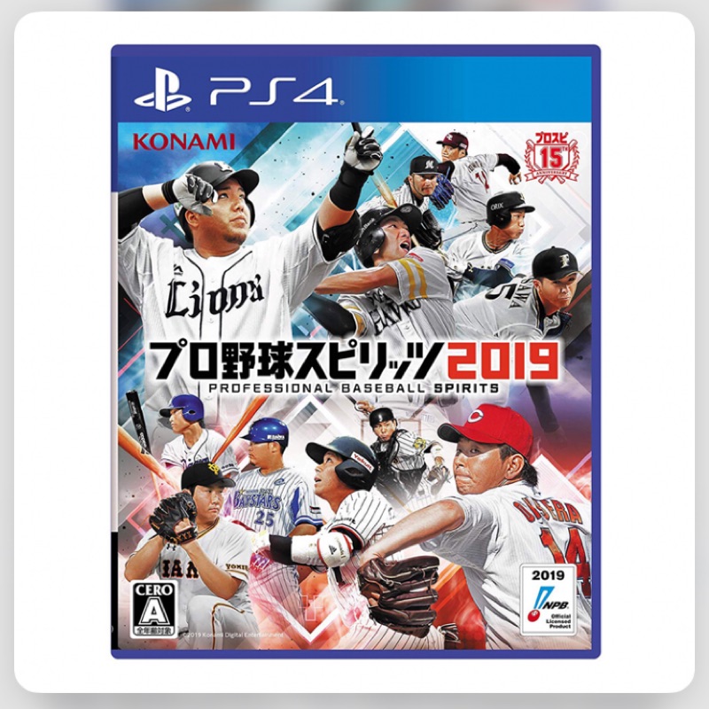 PS4 遊戲片 野球魂2019 棒球⚾️
