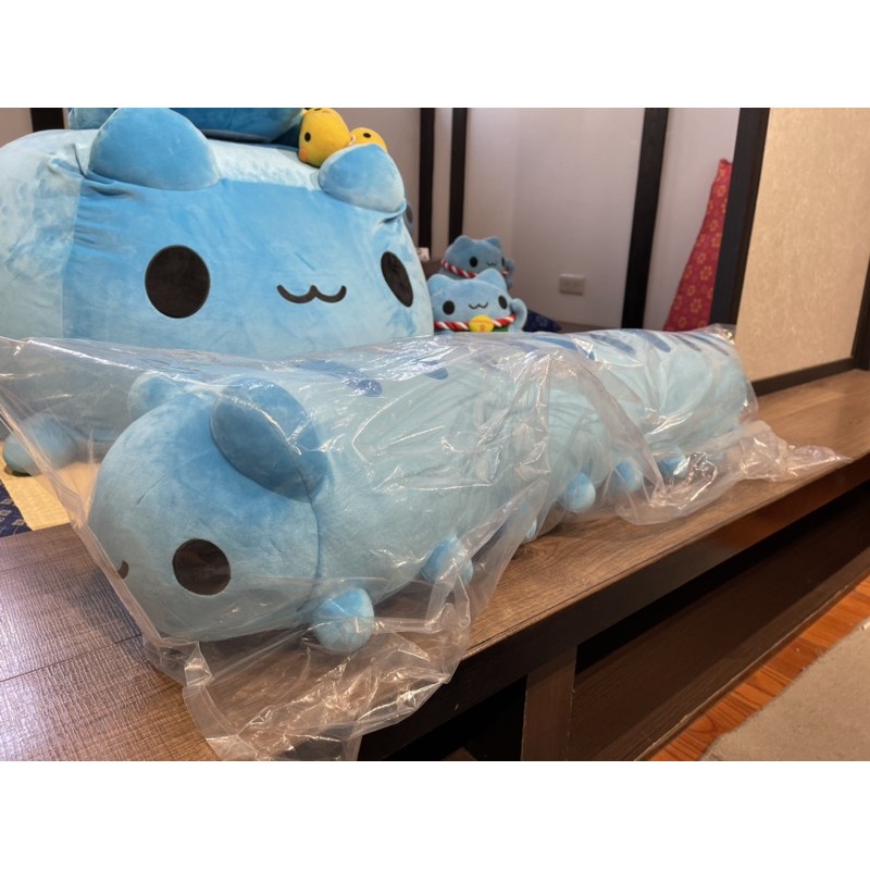 咖波 全新現貨 限量 貓貓貓貓蟲 100公分 造型抱枕 （公司貨正版）