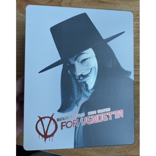絕版 初回專屬限定鐵盒版 藍光DVD 日版 V怪客 V for Vendetta 英文字幕 娜塔莉波曼 blue-ray