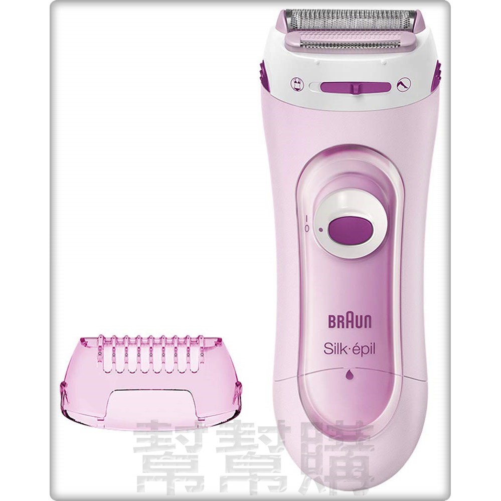日本代購德國百靈braun Ls5160r1 電池式電動除毛刀足部去角質防水洗澡可用 蝦皮購物