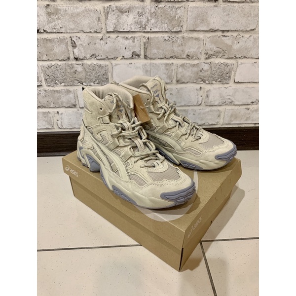 ASICS GEL-NANDI HI 沙色26.5 US8.5 全新現貨正品