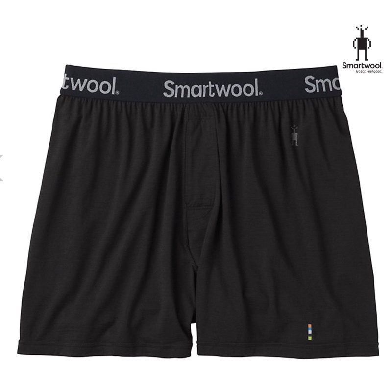 Smartwool Men's Merino 150 Boxer/黑色s號