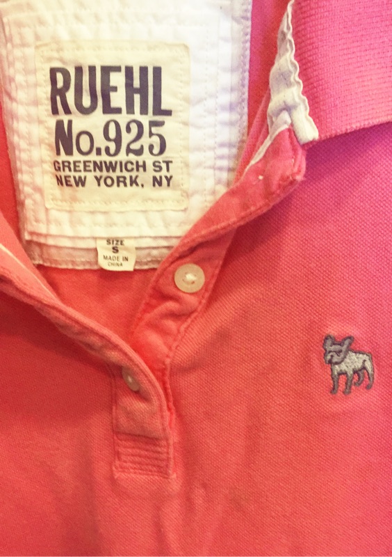 激レア！RUEHL NO.925 高級ヴィンテージポロ 話題の人気 4320円引き