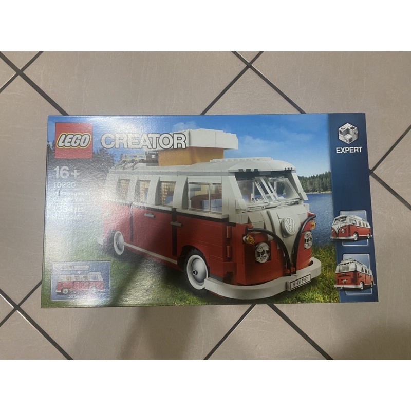 Lego 10220 露營車 福斯露營車