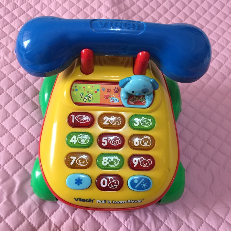 Vtech 歡樂寶寶學習電話