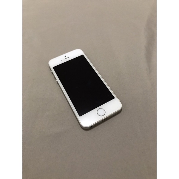 apple iPhone SE 64G 白色 7成新