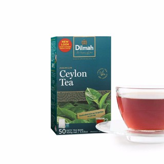 【即享萌茶】帝瑪100%錫蘭紅茶50茶包/盒(Dilmah帝瑪錫蘭紅茶50入/盒)促銷中
