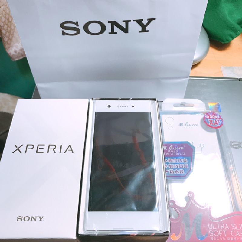 ✨全新✨Sony Xperia XA1 白色 送透明手機殼