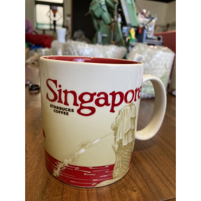 星巴克 城市杯 Starbucks city mug 新加坡 Singapore