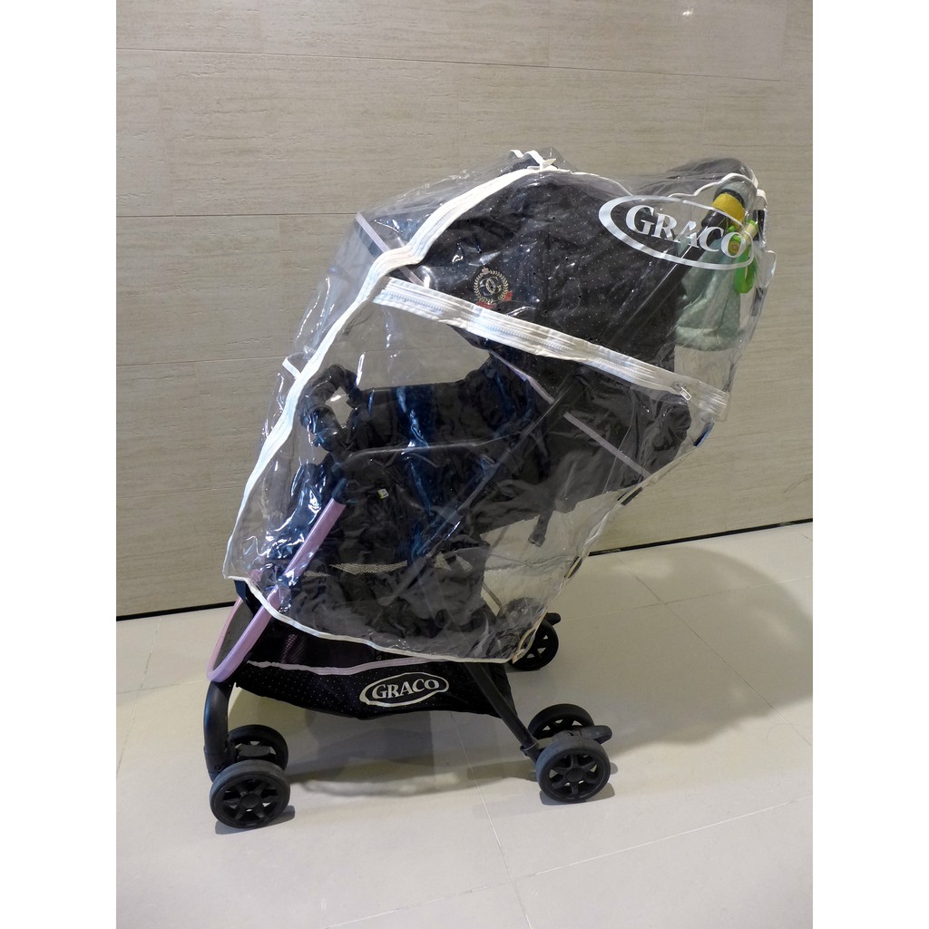 (二手)GRACO CitiLite R UP 雙向單手收折嬰兒推車(送遮雨棚)