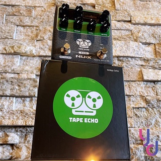 分期免運 贈變壓器/專用線材 Nux Tape Echo Delay Reverb 電吉他 效果器 LOOP RE201