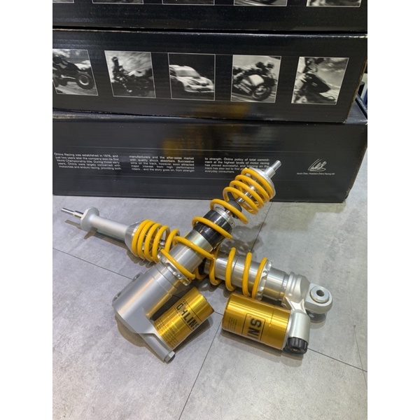 Vespa偉士牌 衝刺 OHLINS 前後掛瓶避震器