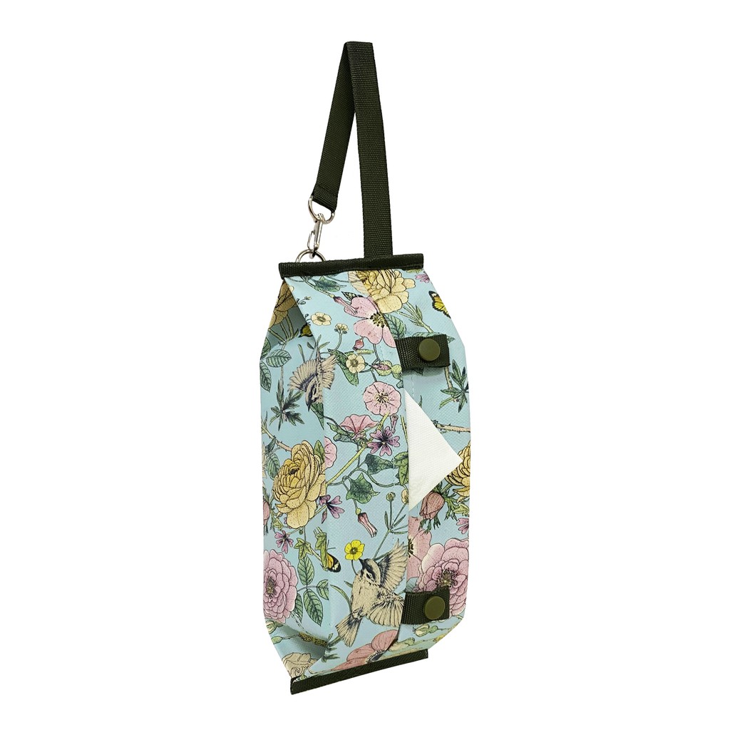 Sunny Bag 抽取式衛生紙套- 花與鳥
