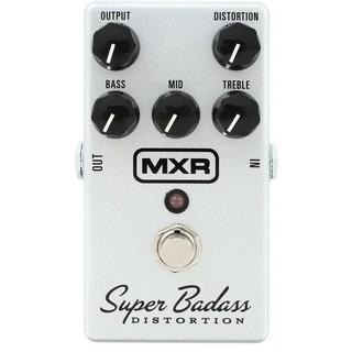 Dunlop MXR M75 Super Badass Distortion 破音 效果器[唐尼樂器]