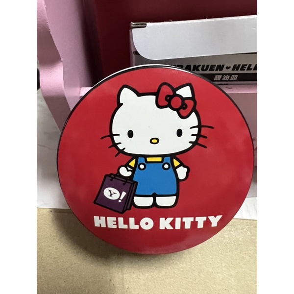 Hello Kitty和Yahoo聯名的小鐵盒