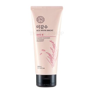 菲詩小舖 The FACE SHOP 米水亮白潔面泡沫 300ml / 150ml