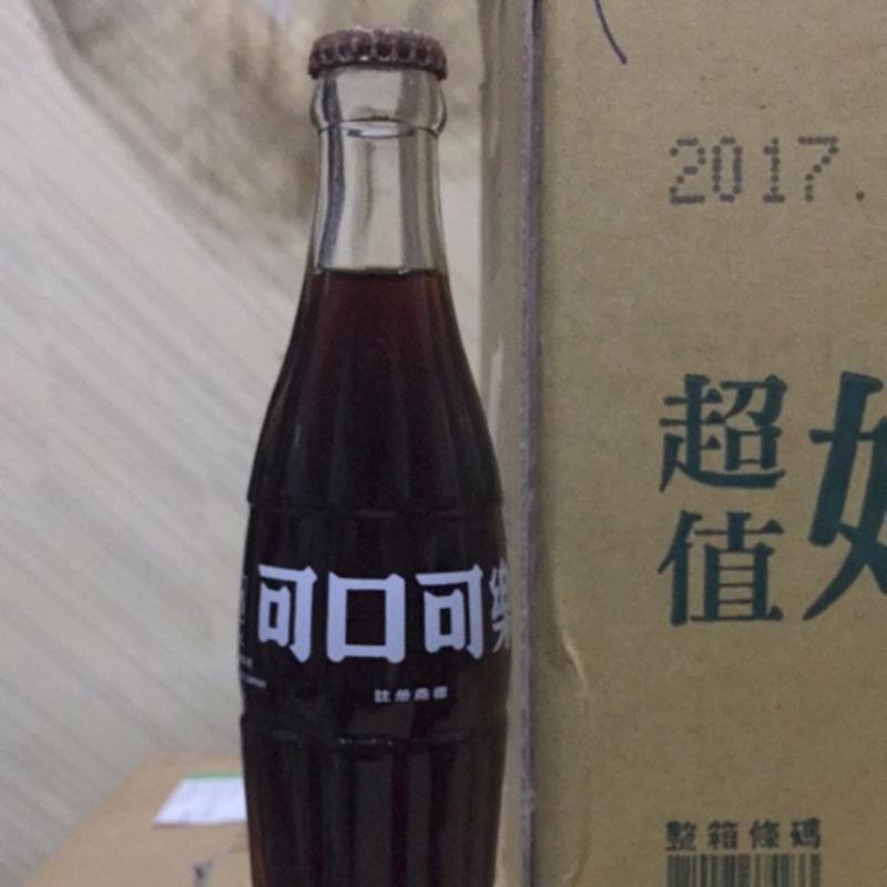 COCA COLA 可口可樂 295ml 瓶蓋 玻璃瓶 / 台灣 絕版單瓶價