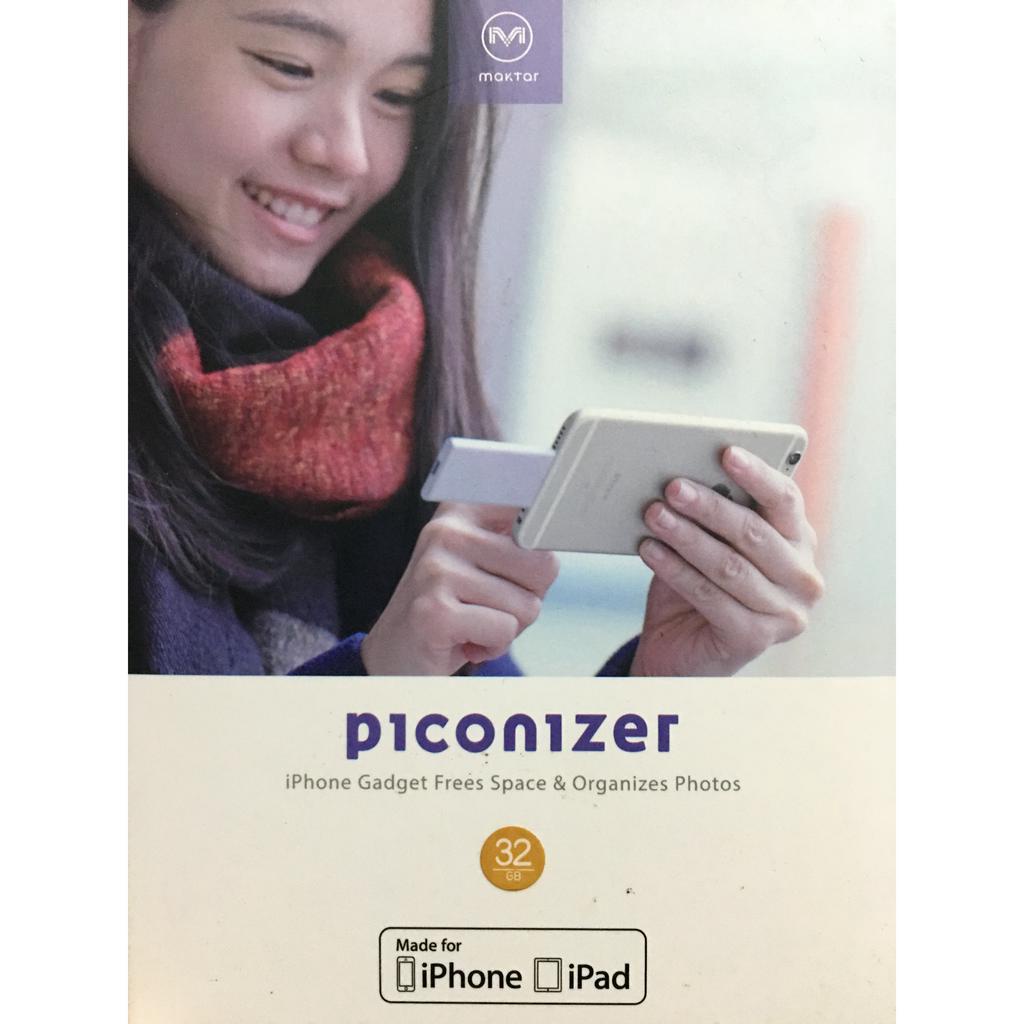 iPhone iPad piconizer 外接式硬碟 32GB(二手拆封未用)