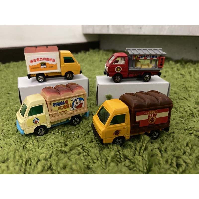 Tomica 多美餐車屋台便當車拉麵車麵包車盒車美品 蝦皮購物