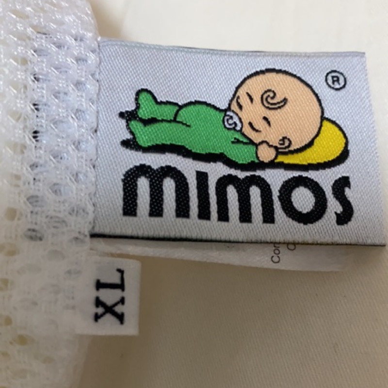二手西班牙mimos 3D立體新生兒枕頭 XL