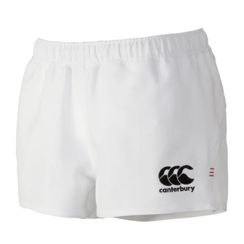 日本 CCC  橄欖球 球褲10  白 正常（標準）版-白色&amp;藏青色 canterbury white shorts