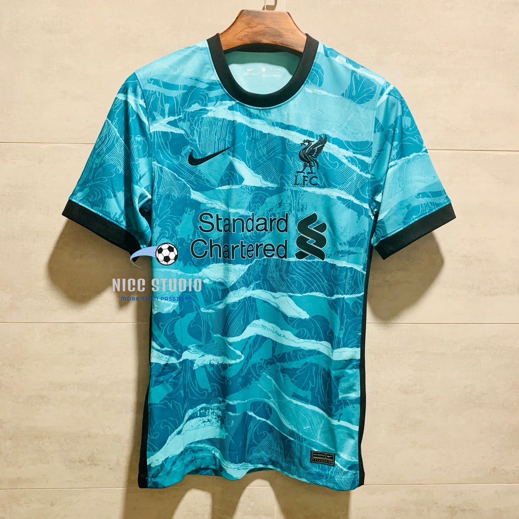 S-XXL)全新正品現貨Nike Liverpool FC 20/21利物浦客場短袖球迷版足球