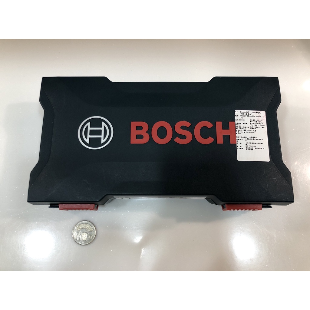 【全新有保固】BOSCH 博世 3.6V鋰電起子機 Bosch GO 2 33pcs緊固組裝配件組